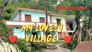 My Village Home/ Mera Gaun Tehri Garhwali/Chidiyali Malli #viral#gharya#firstvlog#uttrakhandvillage