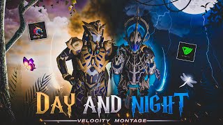 DAY AND NIGHT - Bgmi/Pubg Velocity Montage / RITESH 11 X   @First One YT