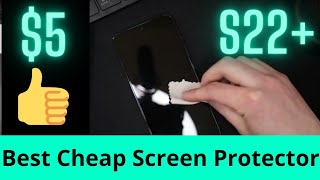 Best Cheap S22 Plus Screen Protector