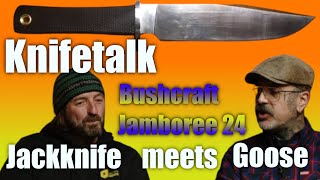 Jackknife bei Ruhrpott Outdoor I Knifetalk I Jamboree 24 I Große Klingen I #untermesserung