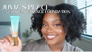 NEW JUVIA'S PLACE FOUNDATION | TOO OILY?! | I AM MAGIC NATURAL RADIANCE FOUNDATION | DOSE OF FEY 💚