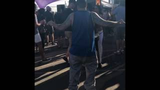 House dancing in Long Beach Sublevel party 4th of July 2017