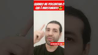 O QUE E INVESTIMENTO CDB E COMO FUNCIONA #meme #memesvideo #shortsviral #shortsvideo #nubank #video