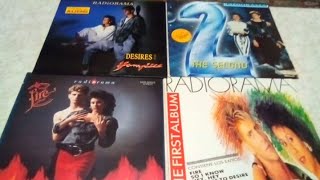 Обзор четырёх пластинок "Radiorama"