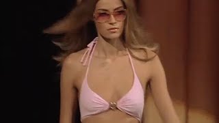 VERSACE Spring Summer 2005 Milan Pret a Porter by Fashion Channel