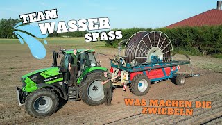 Team Wasserspaß unterwegs / Was fehlt den Zwiebeln?