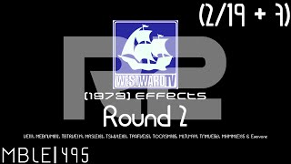 WTTV {1973} ER2 vs VE117, MEBNVM812, TBTRVE339, MRSLE382, TSWVLE383, TPAFVE251, TOCRSM785, MLTLM774,