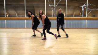 "Honey, I'm Good" by Andy Grammer - dance fitness choreo by Alana and Gino Johnson