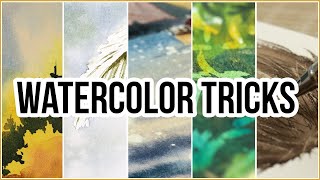 5 Advanced Watercolor Painting Techniques You Need to Try!