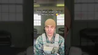 Military Small Talk