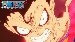 Snake Man vs Kaido | One Piece