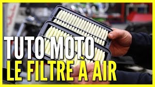 TUTO - Moto Revue : Changer le filtre à air de sa moto