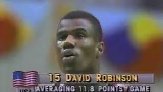 1988 Olympics Basketball Semifinal USA 76   USSR 82