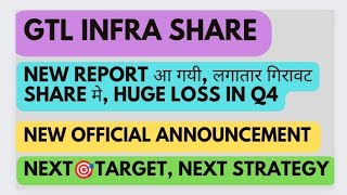 GTL infra share latest news, GTL infra share latest news today, GTL infra share news