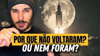 O real motivo da NASA não mandar astronautas pra Lua