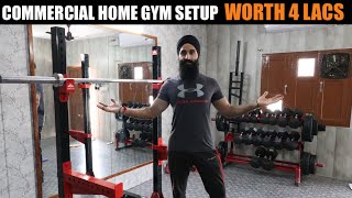 New Look of my Home Gym Commercial Setup | Launching New Products of SHREDDED SINGH EQUIPMENT SERIES