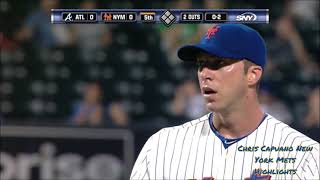 Chris Capuano New York Mets Highlights