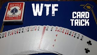 Get a real WTF spectator reaction/AWESOME gimmick  card tricks