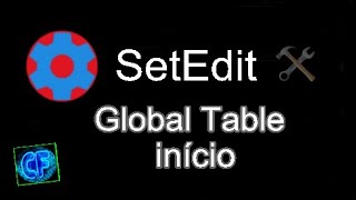 SetEdit início desbloqueio global