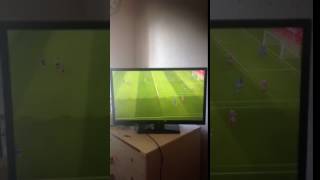 Diego Costa bicycle kick goal in FIFA 17