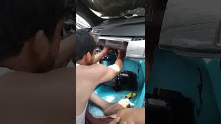 BMW 7 Series Interior Fitting Part-2#bmw  #music #shortvideoviralkaisekare #subscribe