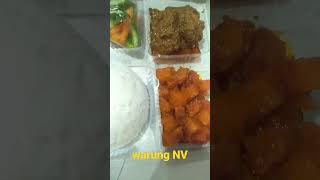 NASI DI KOTAKIN - INDONESIAN STREET FOOD #shorts