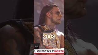 Jeff Hardy evolution from 1997