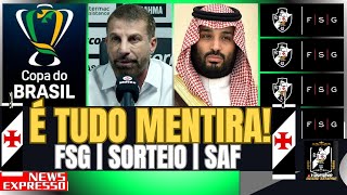 🚨É TUDO MENTIRA!💵FSG TEM INTERESSE?🏆VASCO X CAP NA COPA!🚨LEMOS RECUSOU PROPOSTA! E MAIS...