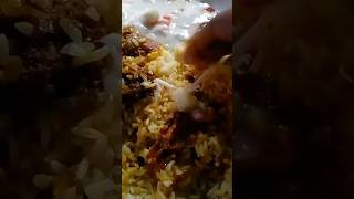 biriyani 😍😍 #food #foodie #biryani #streetfood #chicken #biriyani #youtubeshorts #youtuber