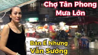 Biên Hoà Tưng Bừng Đón Trận Mưa Lớn Giải Toả Cơn Nóng Người Dân Vui Như Đi Hội #ChợViệtTV