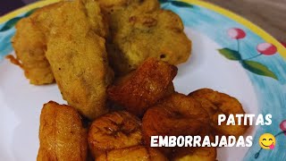 PATITAS EMBORRAJADAS 😋 Receta paso a paso de Patitas de cerdo 🐷👌[Claus Recetas]