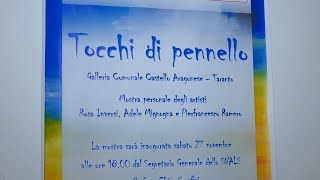 MOSTRA DI PITTURA   "TOCCHI DI PENNELLO"