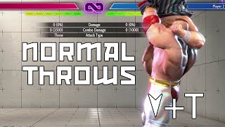 Zangief Throws