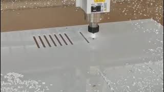 Plastic cutting cnc router machine for sale