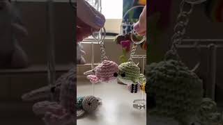 Amazing Magnatic Crochet Keychain idea for your next crochet project