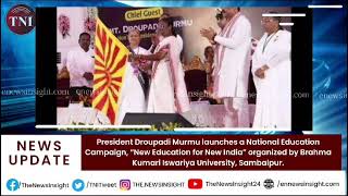 “New Education for New India” organized by Brahma Kumari Iswariya University, Sambalpur