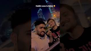 Habibi come to Dubai😍 #burjkhalifa #dubaimuseum #dubai #habibi #cometodubai #2023 #trending #song