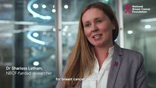 NBCF-funded researcher, Dr Sharissa Latham shares why funding from NBCF is so important