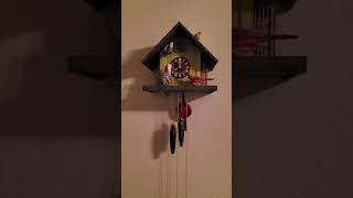 My new 1day Cuckoo clock I got from Santa  Claus