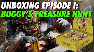 Buggy Unboxing - One Piece TCG - OP04