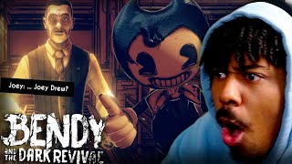 JOEY DREW IS ACTUALLY ALIVE??? | Bendy And The Dark Revival ( Part 3)