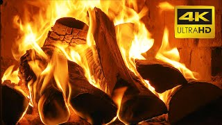 🔥 The BEST Relaxing Fireplace with Crackling Fire Sounds, Soothing Relaxation 🔥 Burning Fireplace 4K