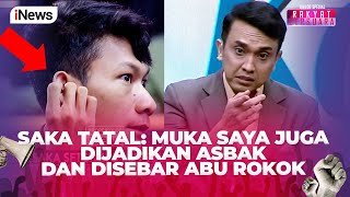 KAGET! Aiman Shock Dengar Kelopak Mata Saka Tatal Distaples saat Dianiaya  - Rakyat Bersuara 06/08