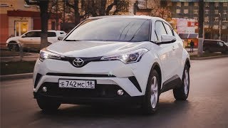 Toyota C-HR 2018 Почему не Juke, не Creta и даже не RAV4