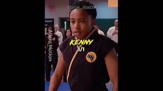 Miguel S1 Vs Kenny S4 | #edits #cobrakai #shorts