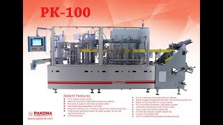 HFFS PK-100AG DUPLEX Machine for 4 Side Seal Sachets