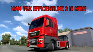 ETS 2: MAN TGX EfficientLine 3 1.43