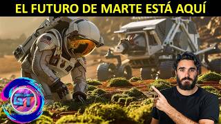 LA PLANTA QUE TERRAFORMARÁ MARTE - #curiosidades #marte #terraformars #nasa #cienciaespacial