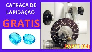 CATRACA DE LAPIDAÇÃO  CASEIRA /FAÇA A SUA CATRACA DE LAPIDAÇÃO DE PEDRAS PRECIOSAS  PARTE (04)