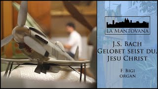 Bach: Gelobet seist du, Jesu Christ BWV 604 - Bigi Ewerhart | La Mantovana